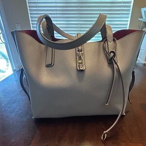 Tote & Matching Zipper Pouch